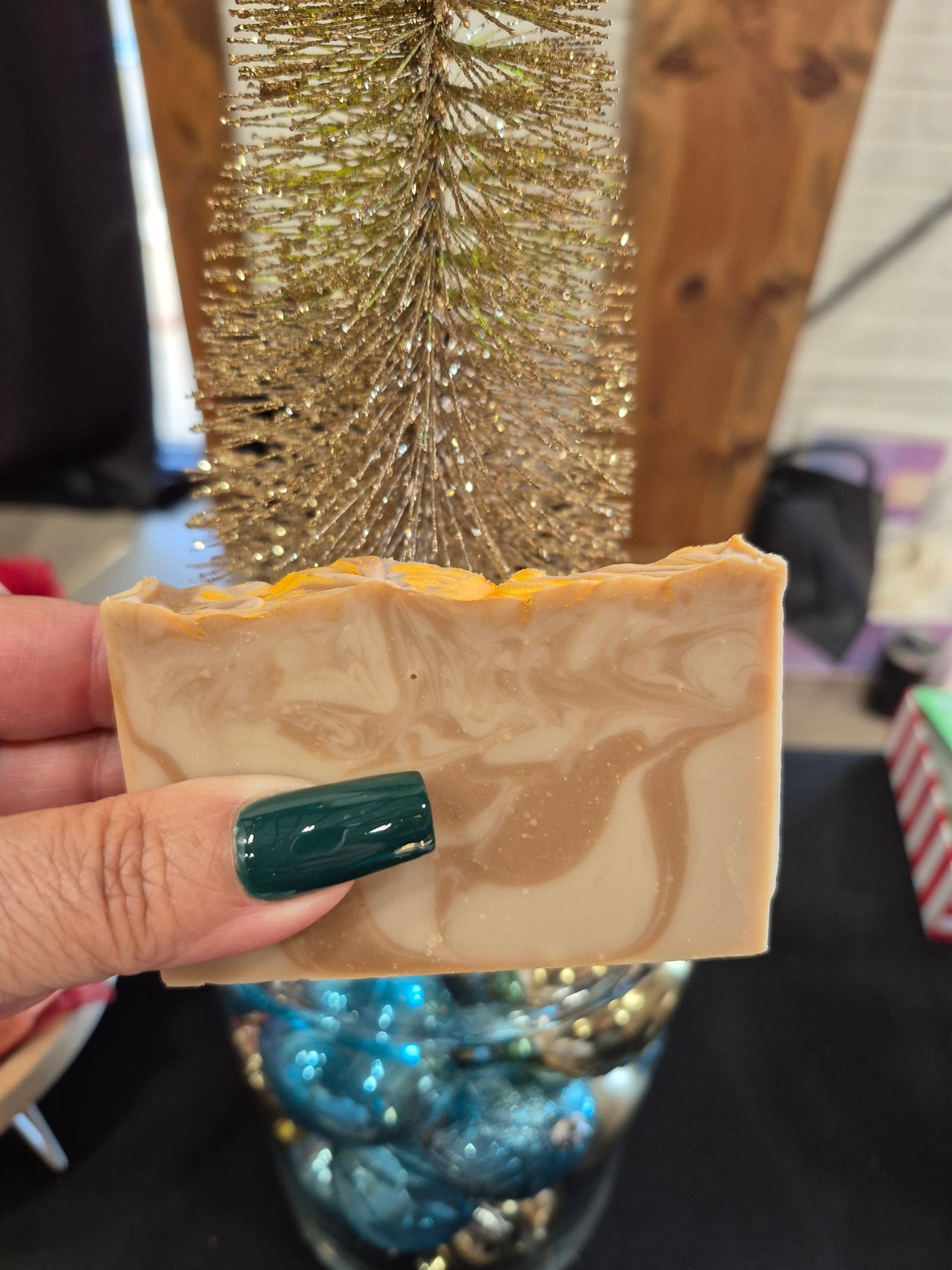 Pumpkin Spice Soap Bar